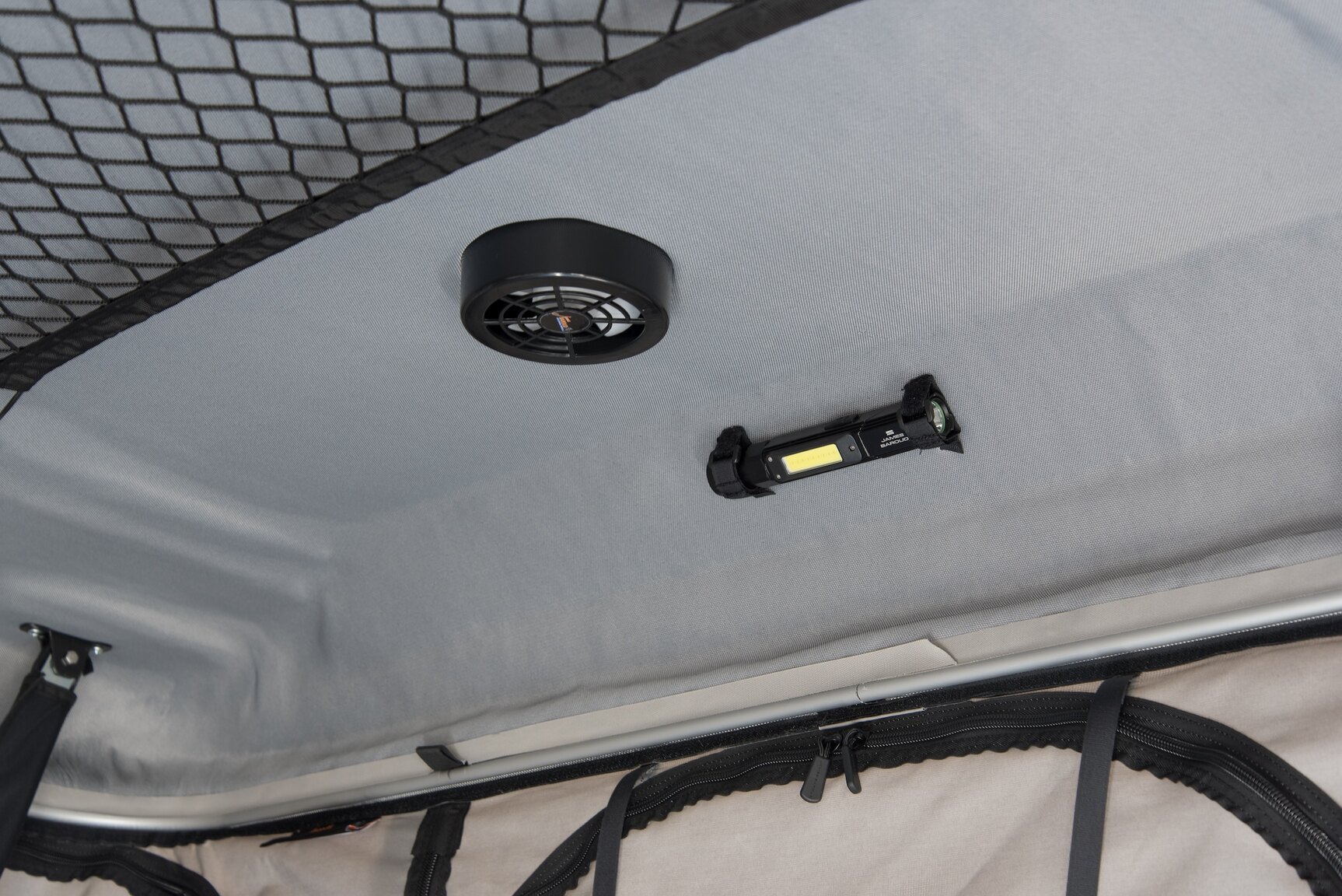 Interior image of 2009 Land Rover Defender 90 2.4 TD4 4x4