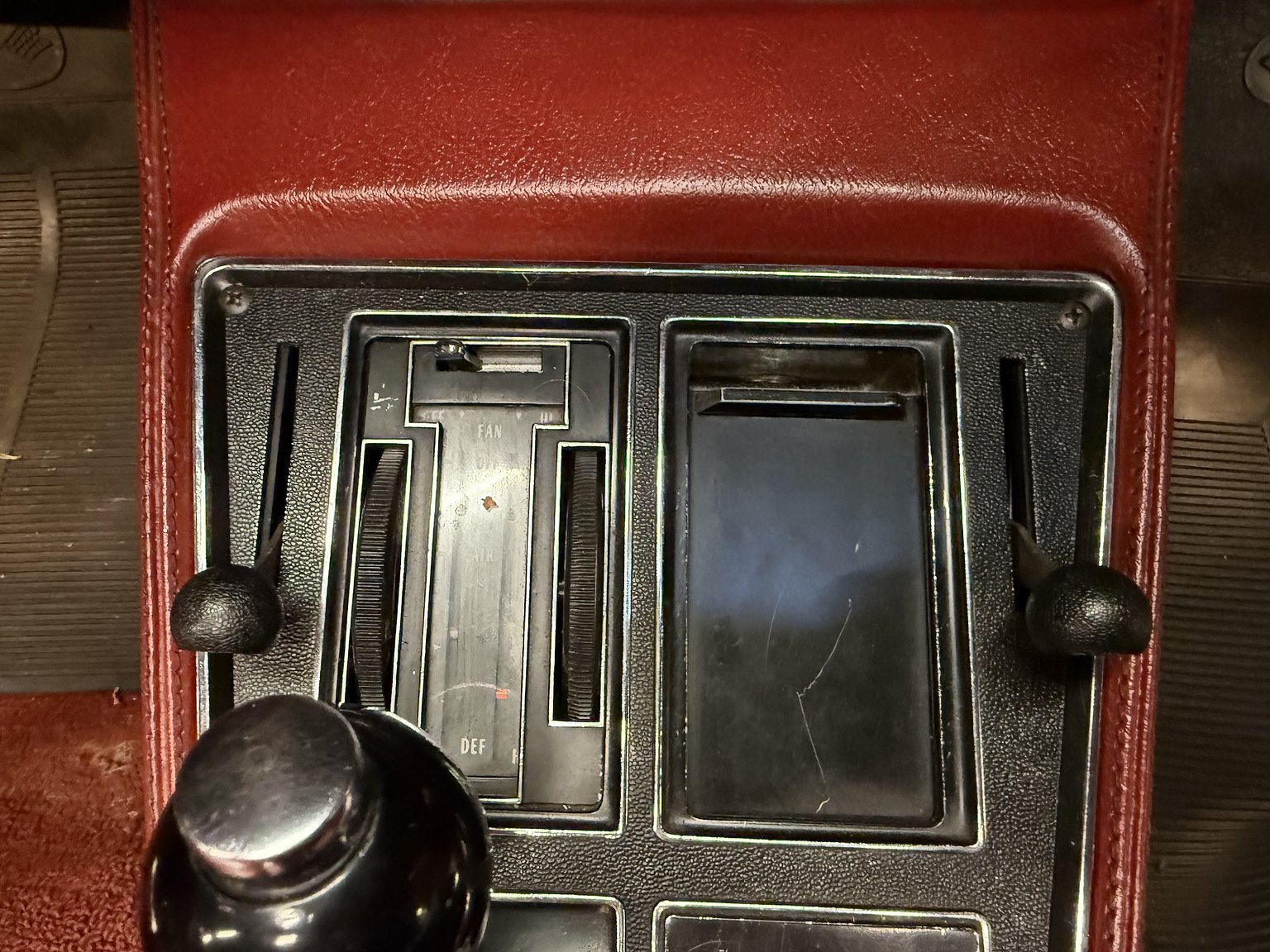 Interiörbild 1974 Chevrolet Corvette Stingray (37)