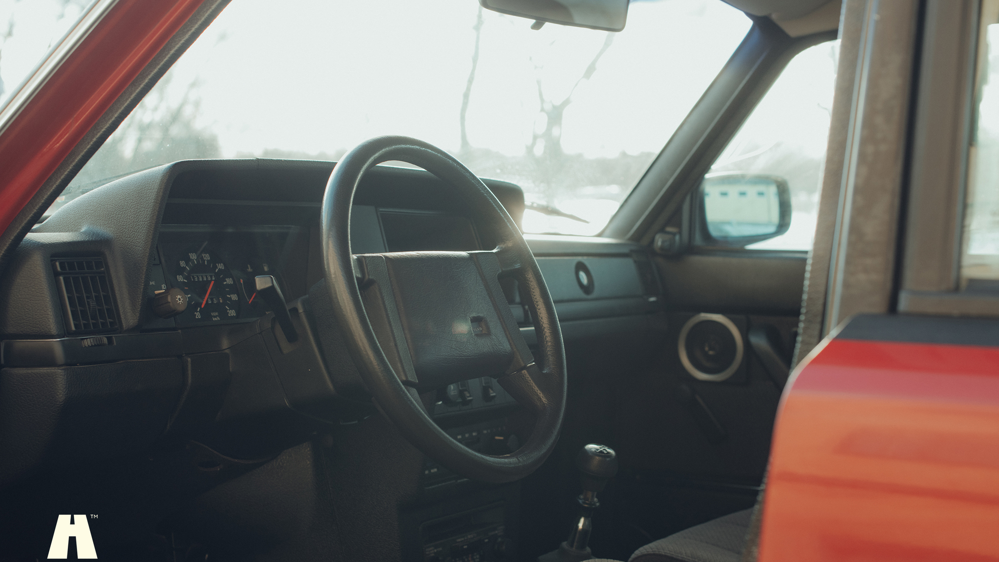 Interiörbild 1988 Volvo 240 GL (19)