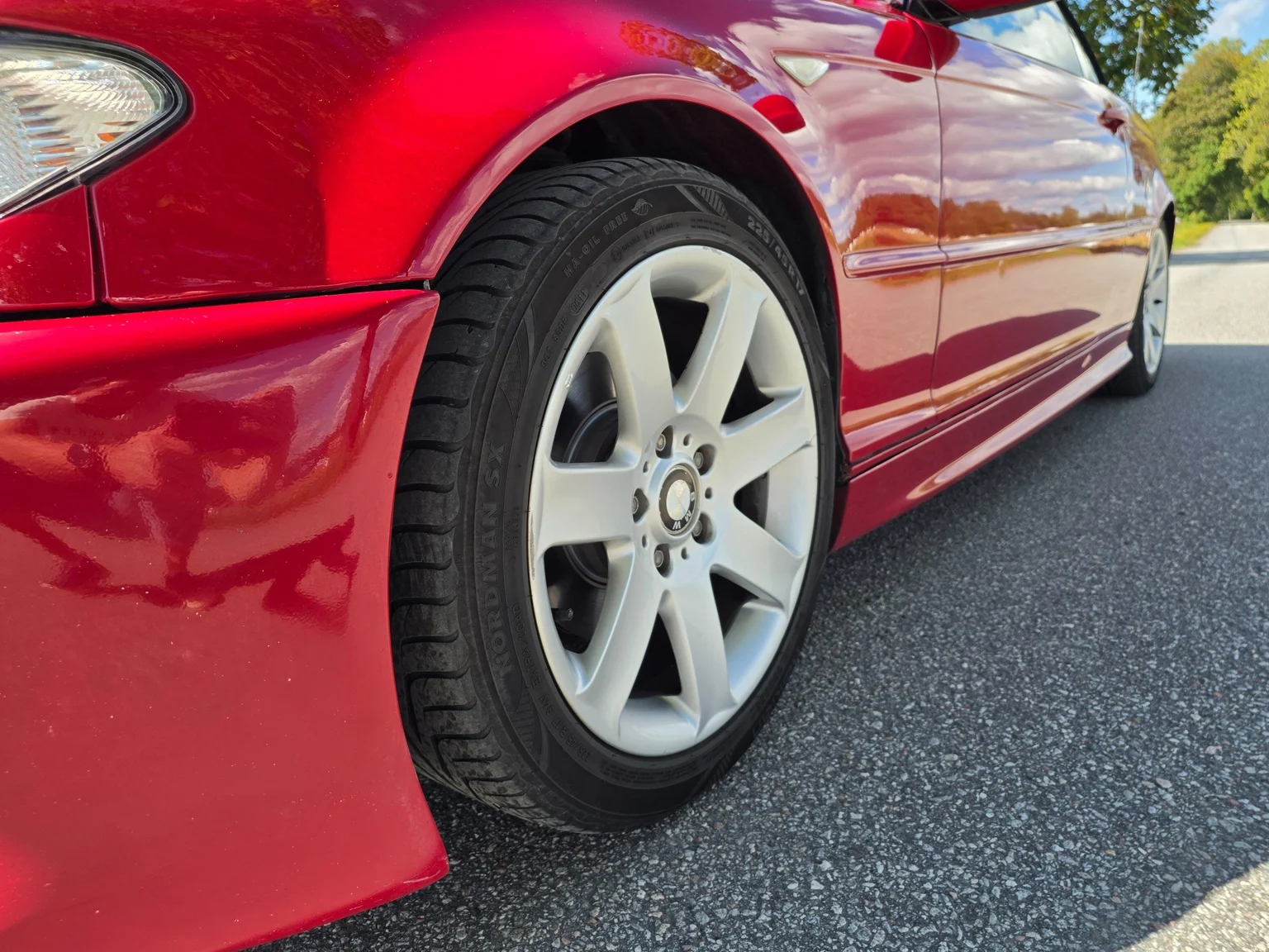 Aussenfoto 2002 BMW 330Ci Convertible (26)