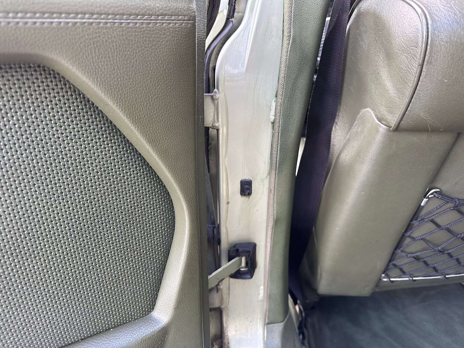 Interiörbild 1975 Mercedes Benz 450 SEL (26)