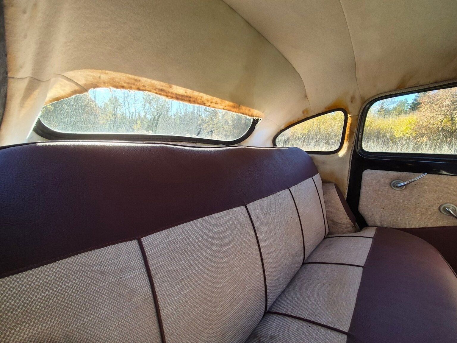 Innenraumfoto von 1954 Ford Vedette 3.9 V8