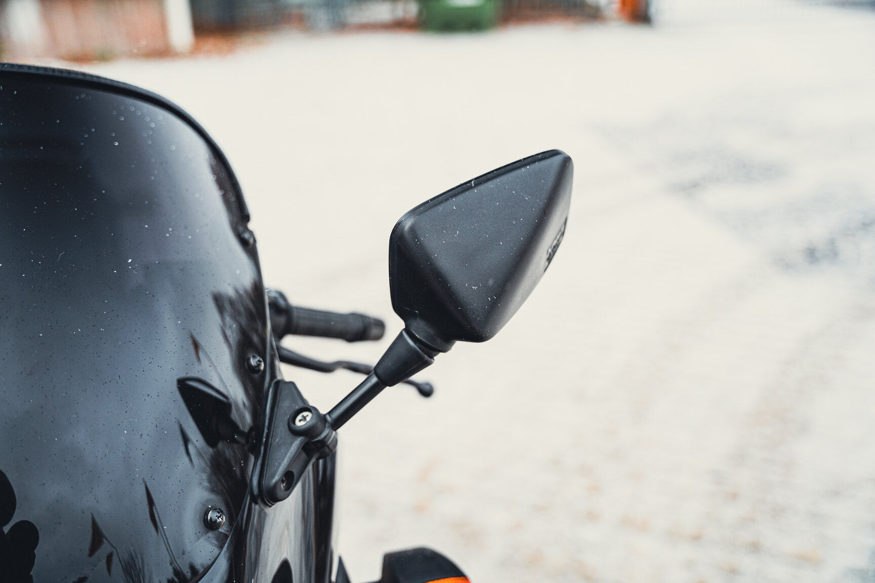 Exteriörbild på 1990 Kawasaki ZX900R