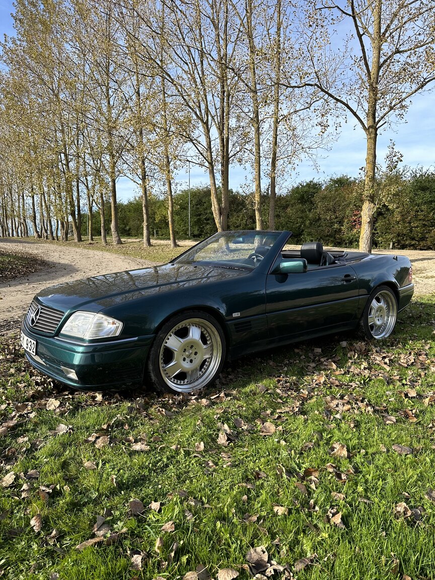 Aussenfoto 1995 Mercedes-Benz SL 500