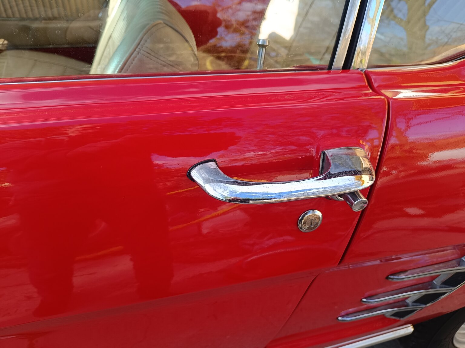 Exterior image of 1966 Ford Mustang Hardtop 3.3 