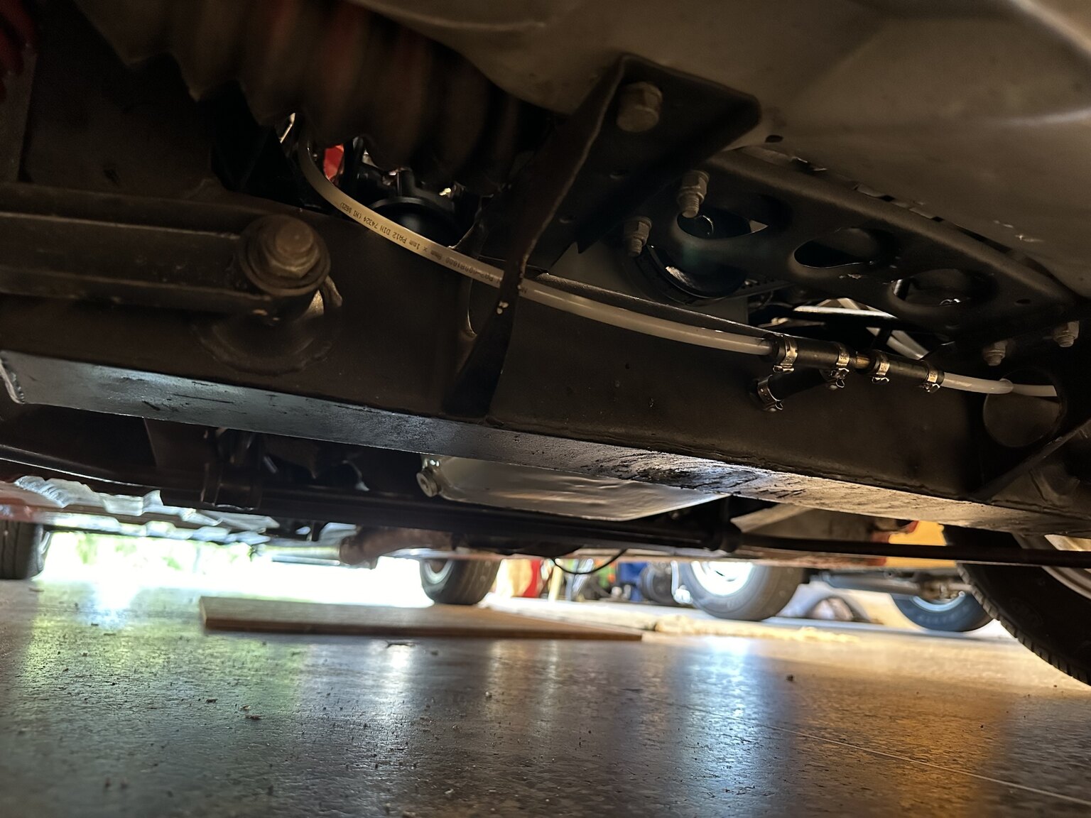 Image of 1964 Lotus Elan S2 mechanics
