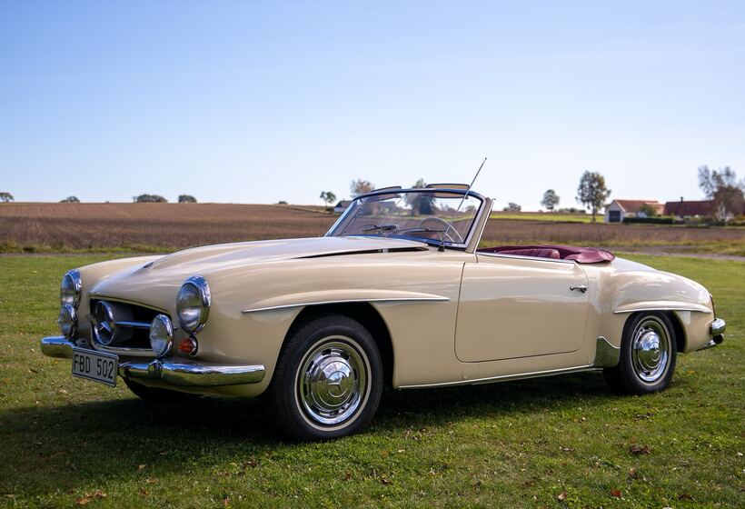 1958 Mercedes-Benz 190SL