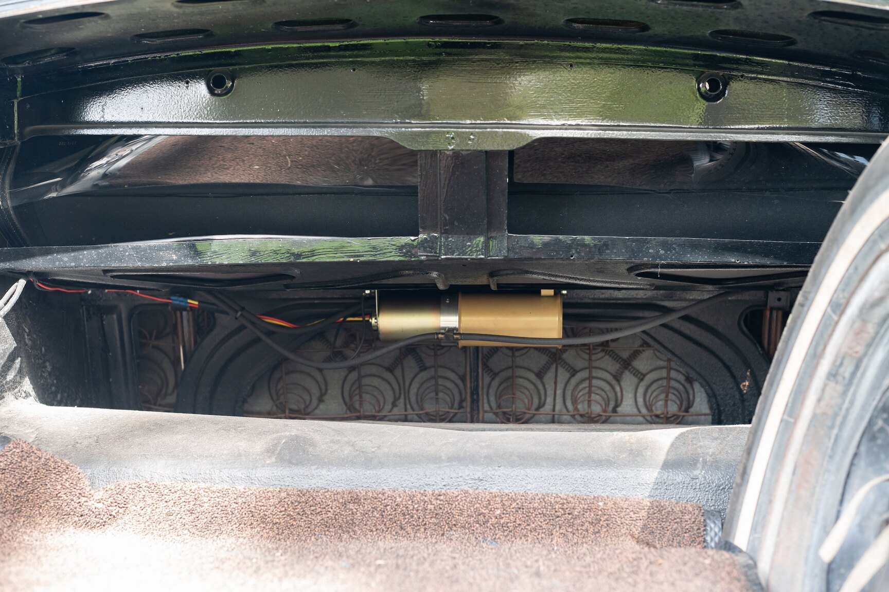 Interior image of 1955 Packard Caribbean Cabriolet  (45)