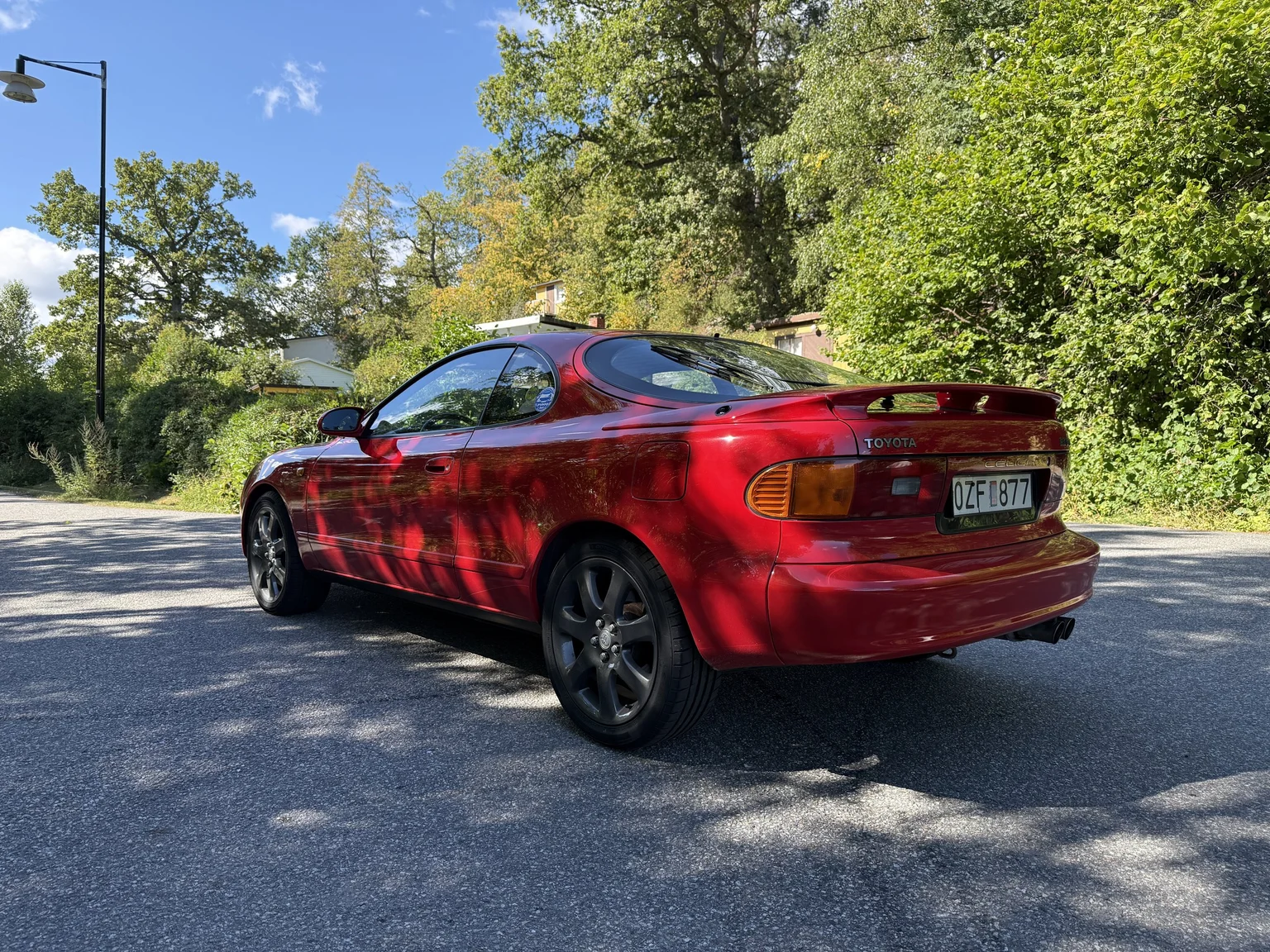 Exteriörbild på 1990 Toyota Celica (24)