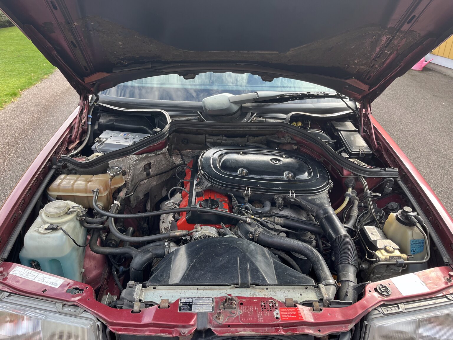 1990 Mercedes-Benz 230 E, Mekanik