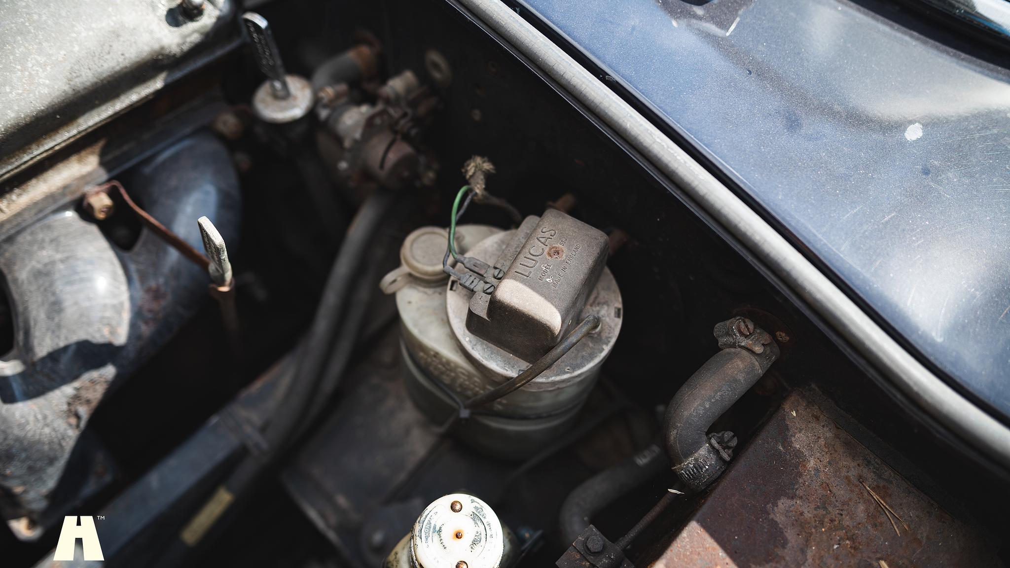 1966 1966 Jaguar E-Type Series 1 , Mekanik