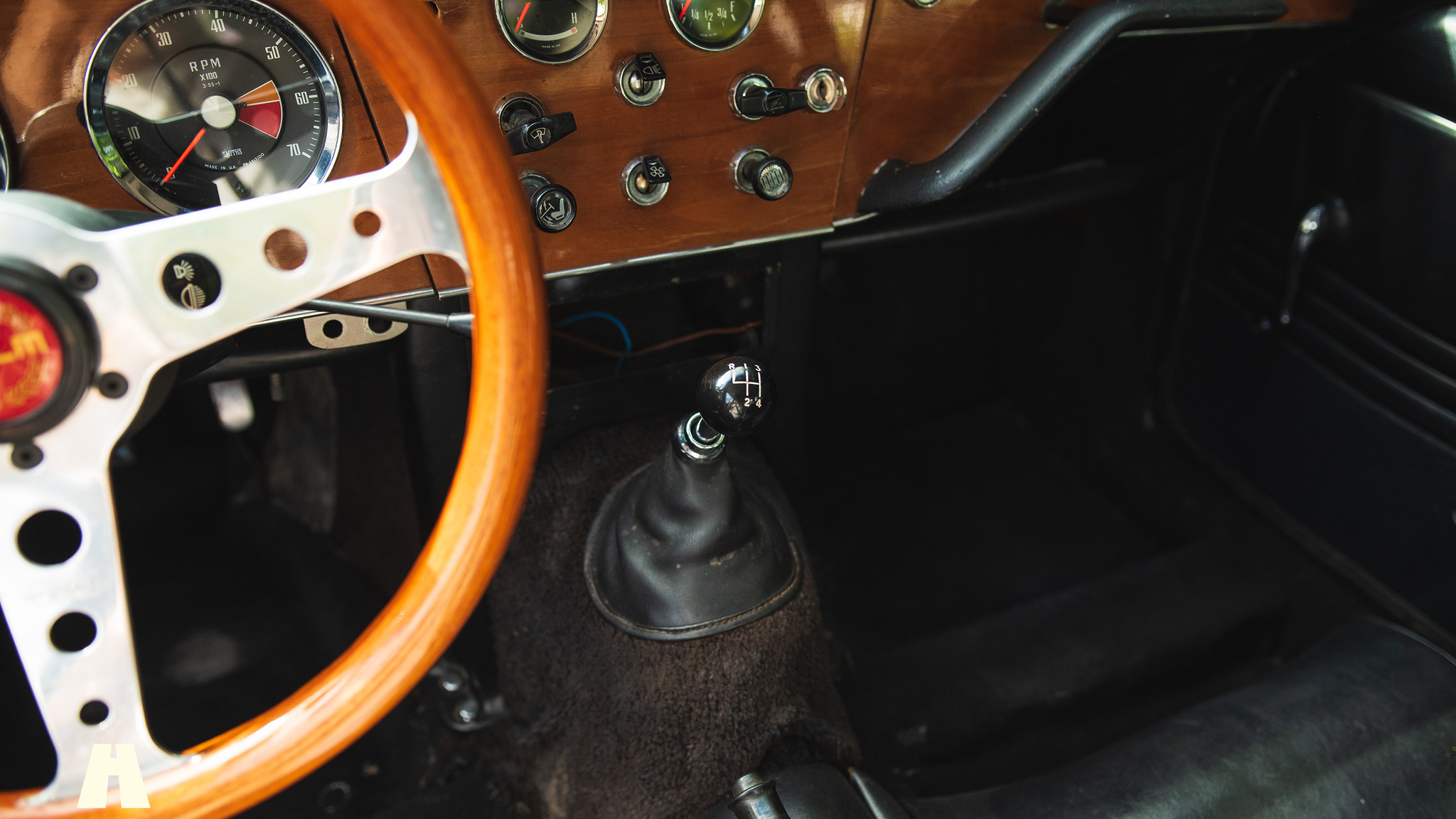 Interior image of 1967 Triumph GT6