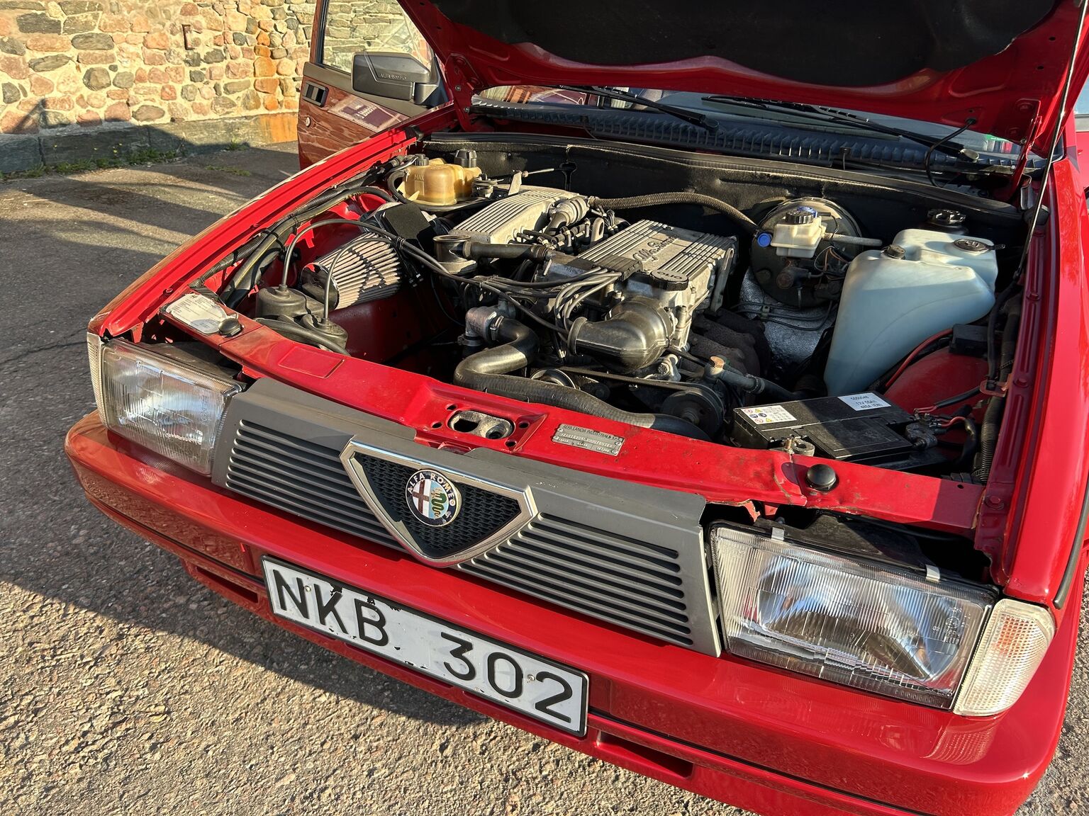 Image of 1988 Alfa Romeo 75 (4) mechanics