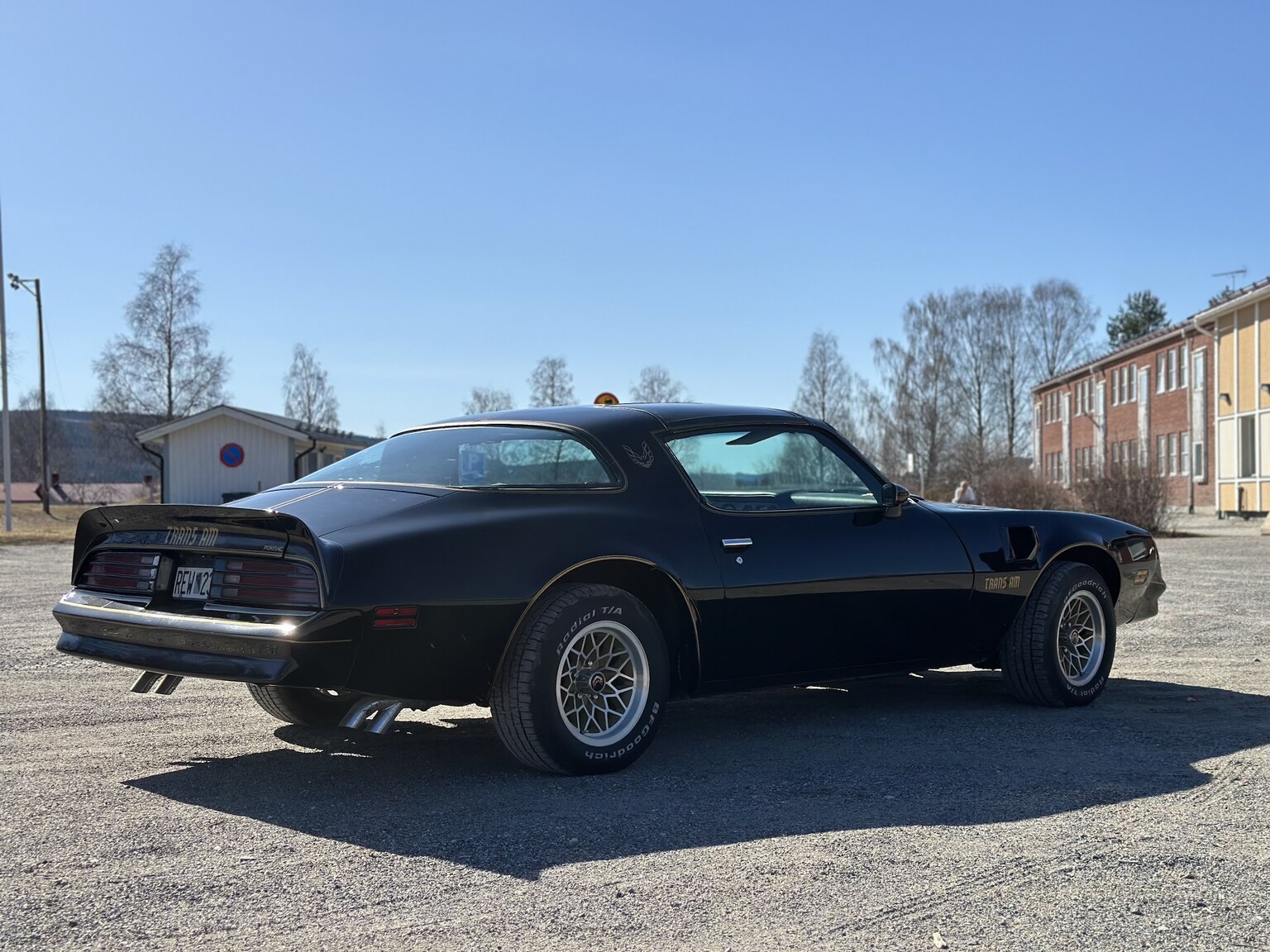 Exteriörbild på 1978 Pontiac Trans Am Bandit 400