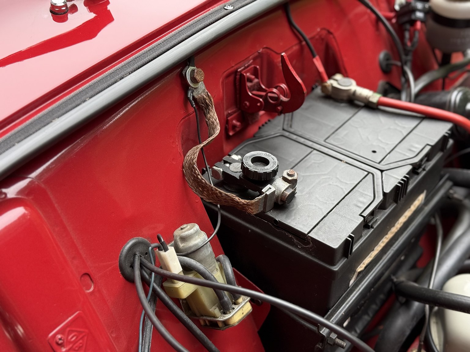 Image of 1962 Volvo PV 544C Sport mechanics