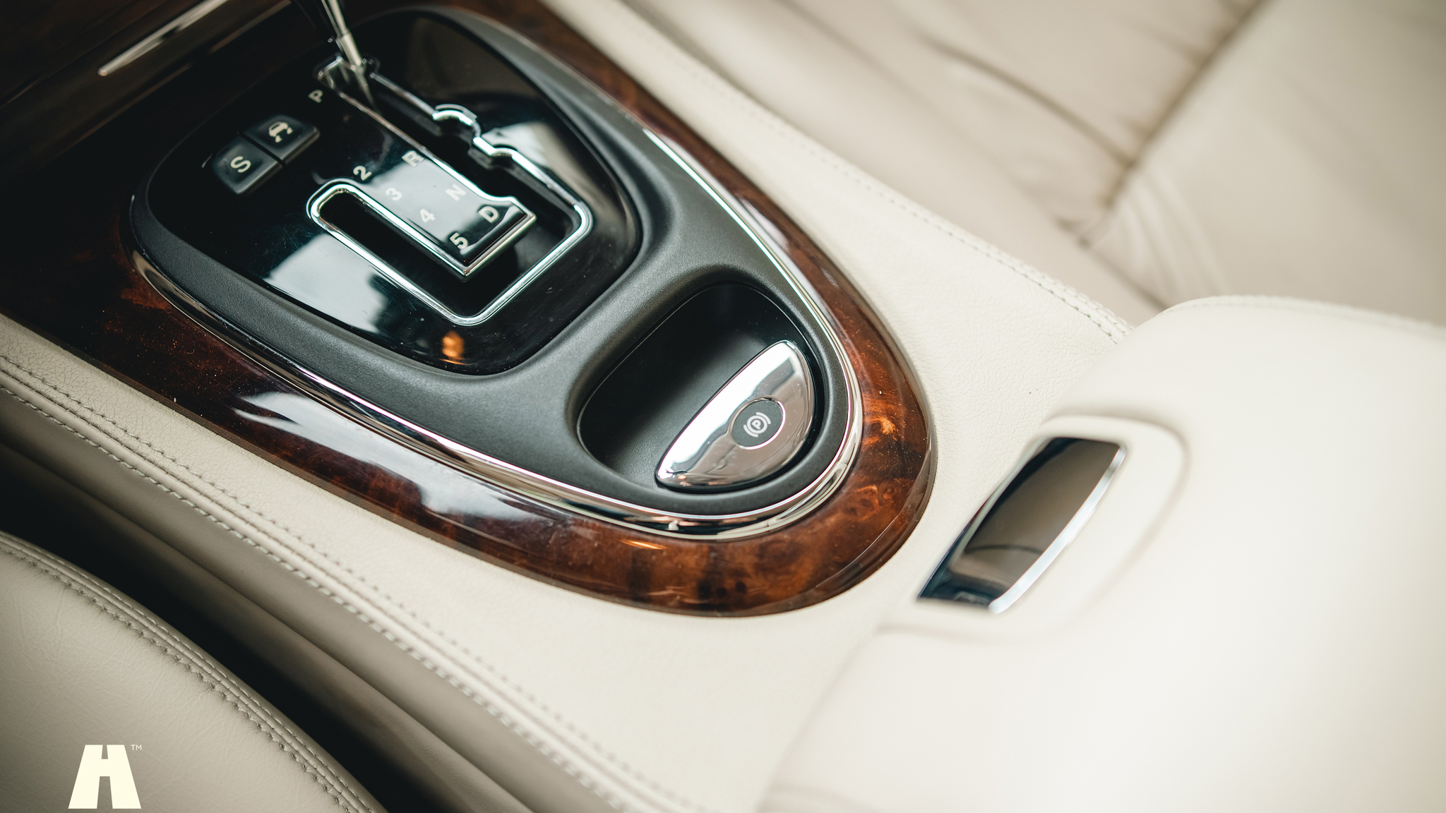 Interiörbild 2003 Jaguar XJ Super V8