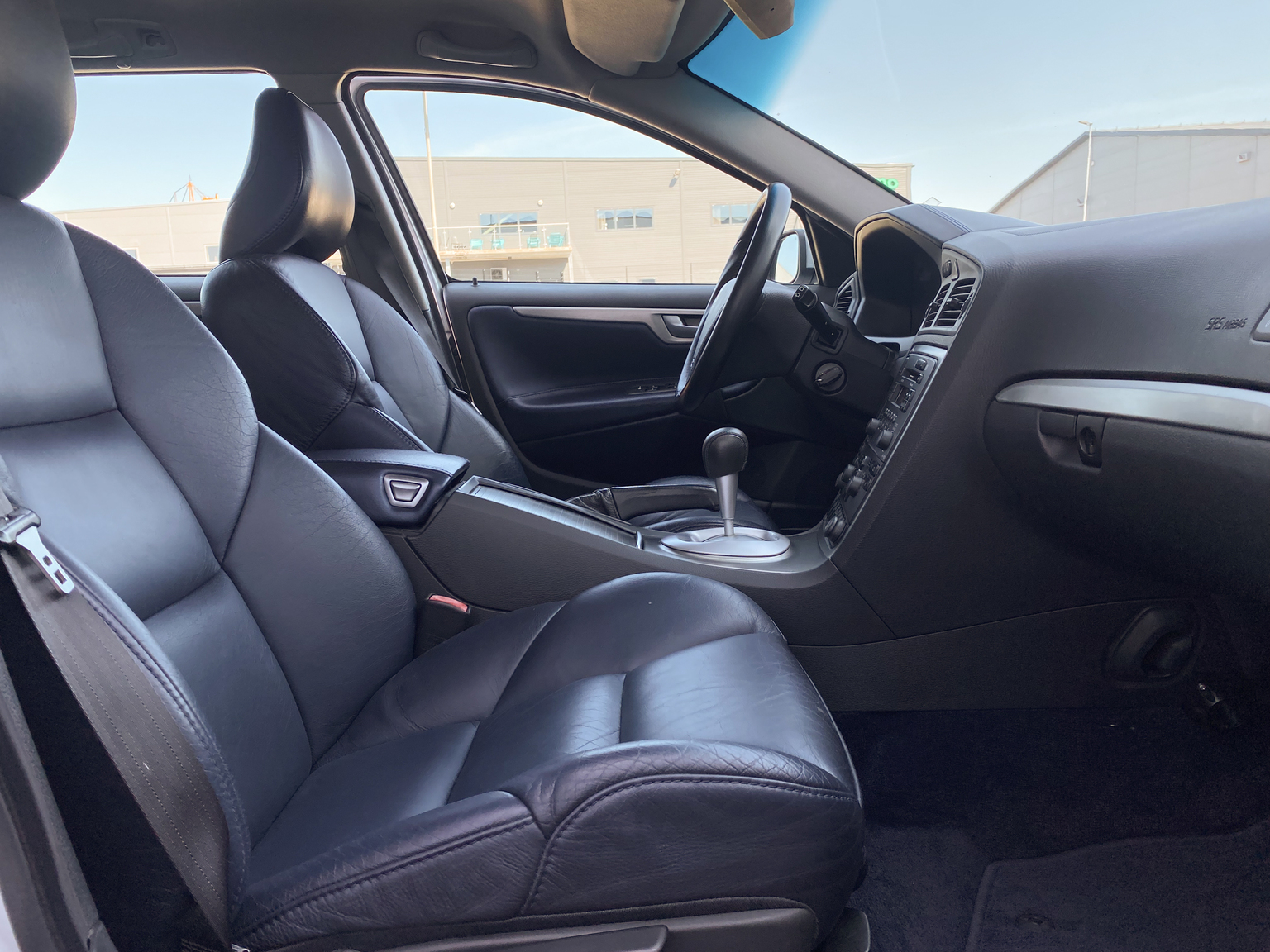 Interiörbild 2005 Volvo V70 R AWD (39)