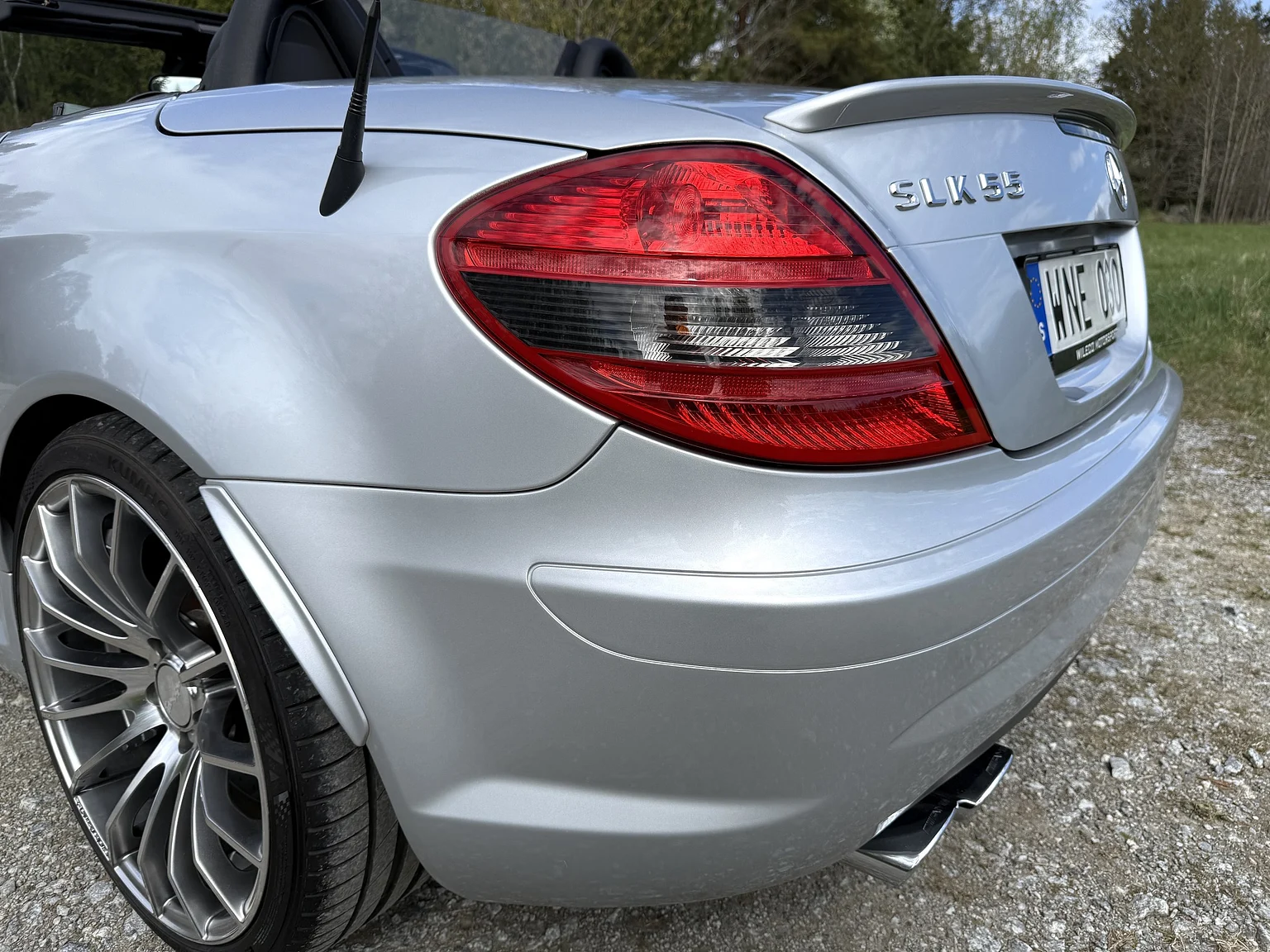 Aussenfoto 2005 Mercedes-Benz SLK 55 (53)