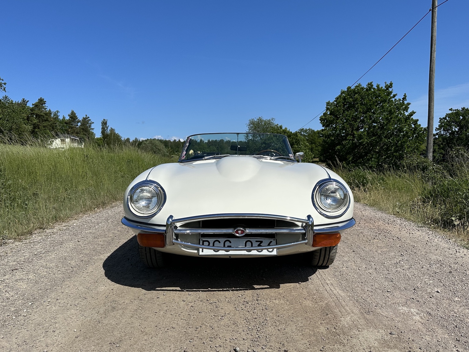 Exterior image of 1969 Jaguar E-Type
