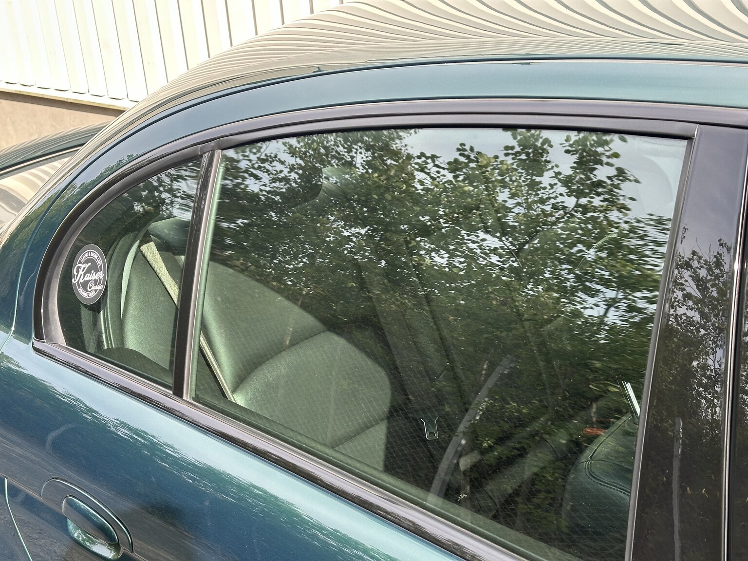 Exterior image of 2003 Jaguar S-Type R