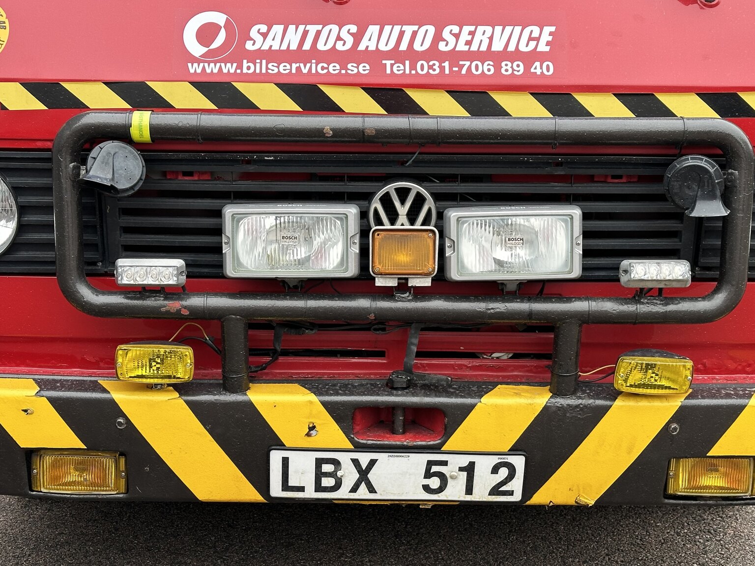 Aussenfoto 1983 Volkswagen LT46 bärgare (6)