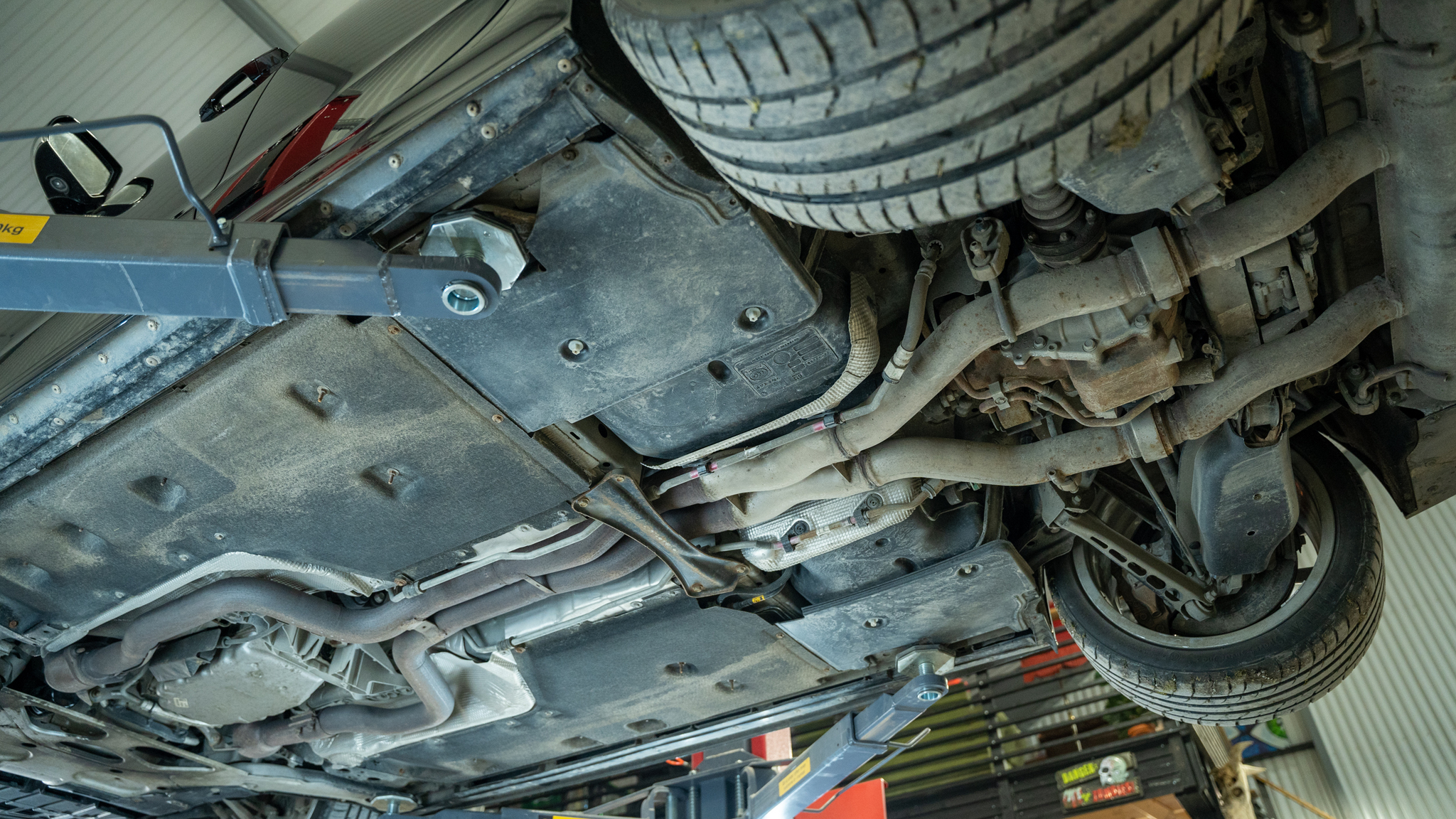 Image of 2016 Cadillac ATS-V (28) mechanics