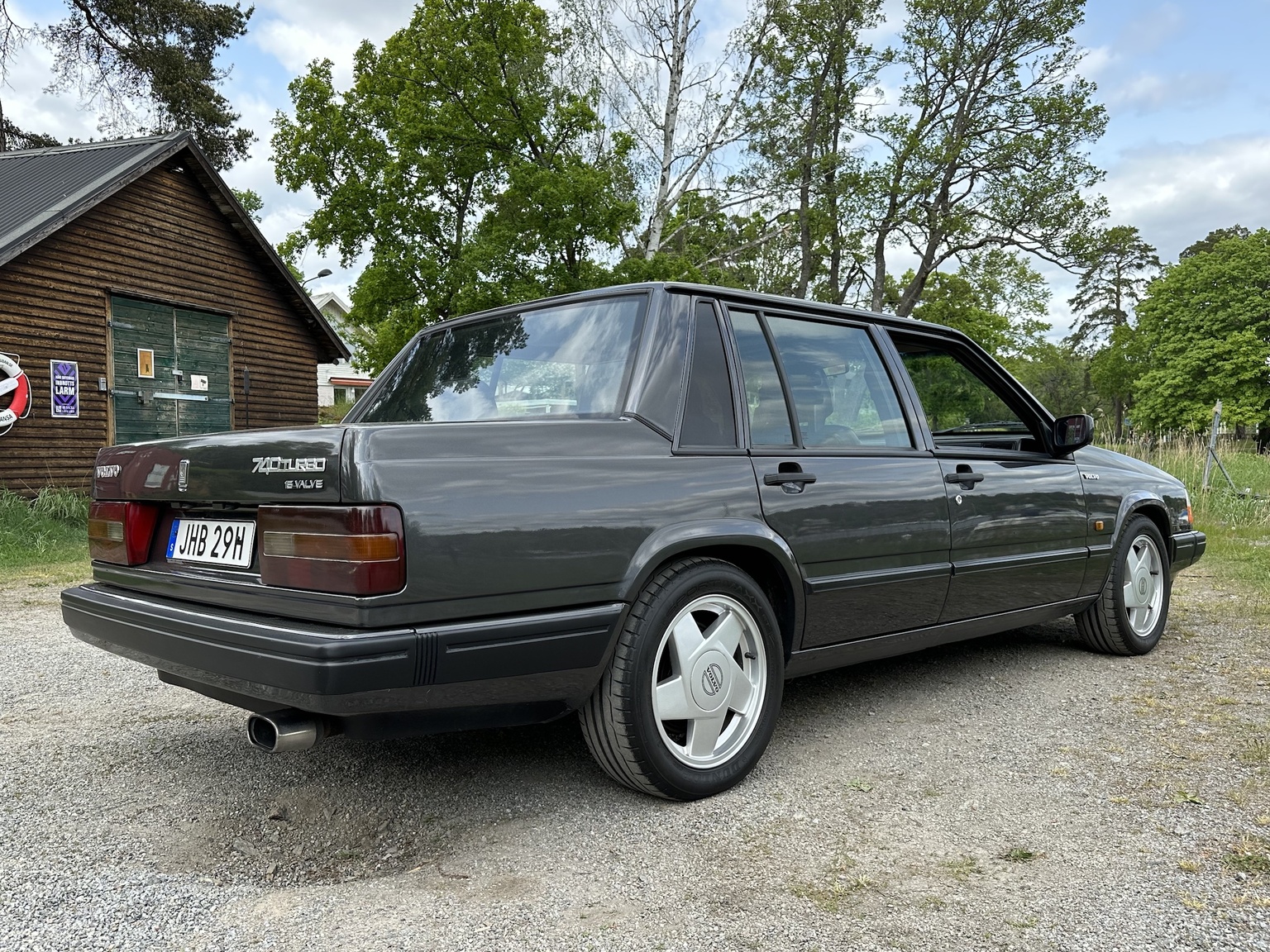 Aussenfoto 1990 Volvo 740 Turbo 16s