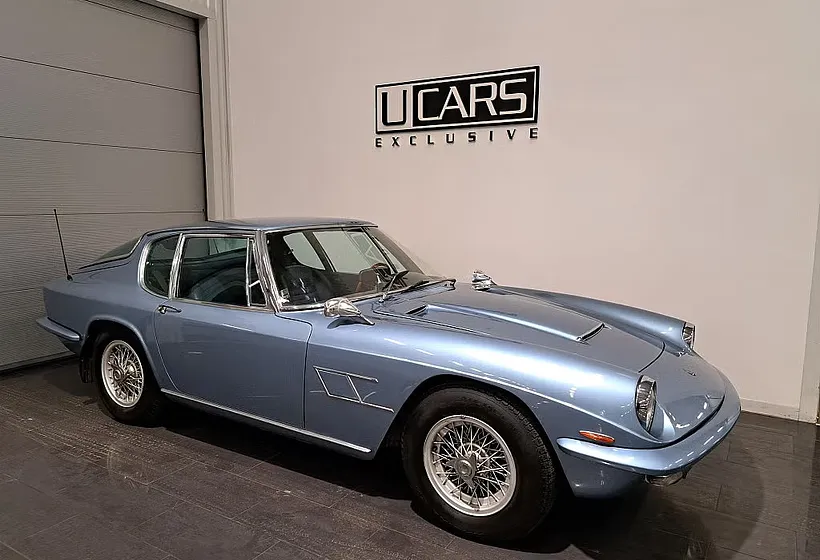 1968 Maserati Mistral 4.0 Coupé by Frua HZF536