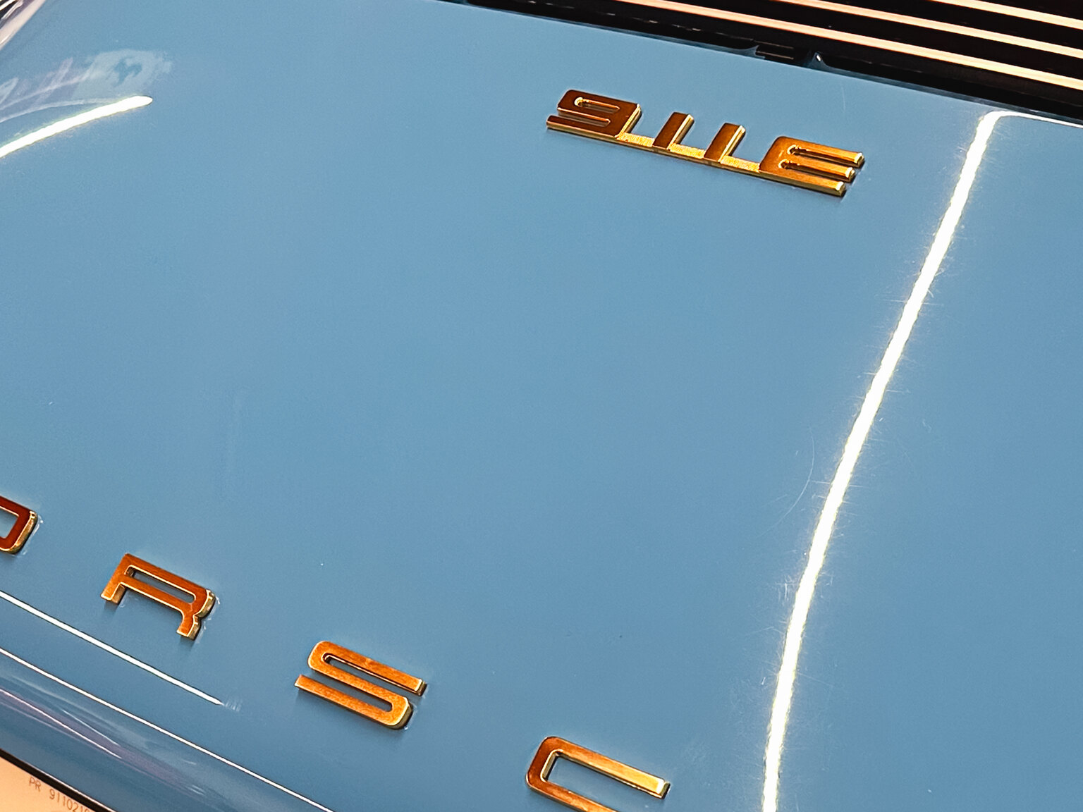Exteriörbild på 1970 Porsche 911 E Targa