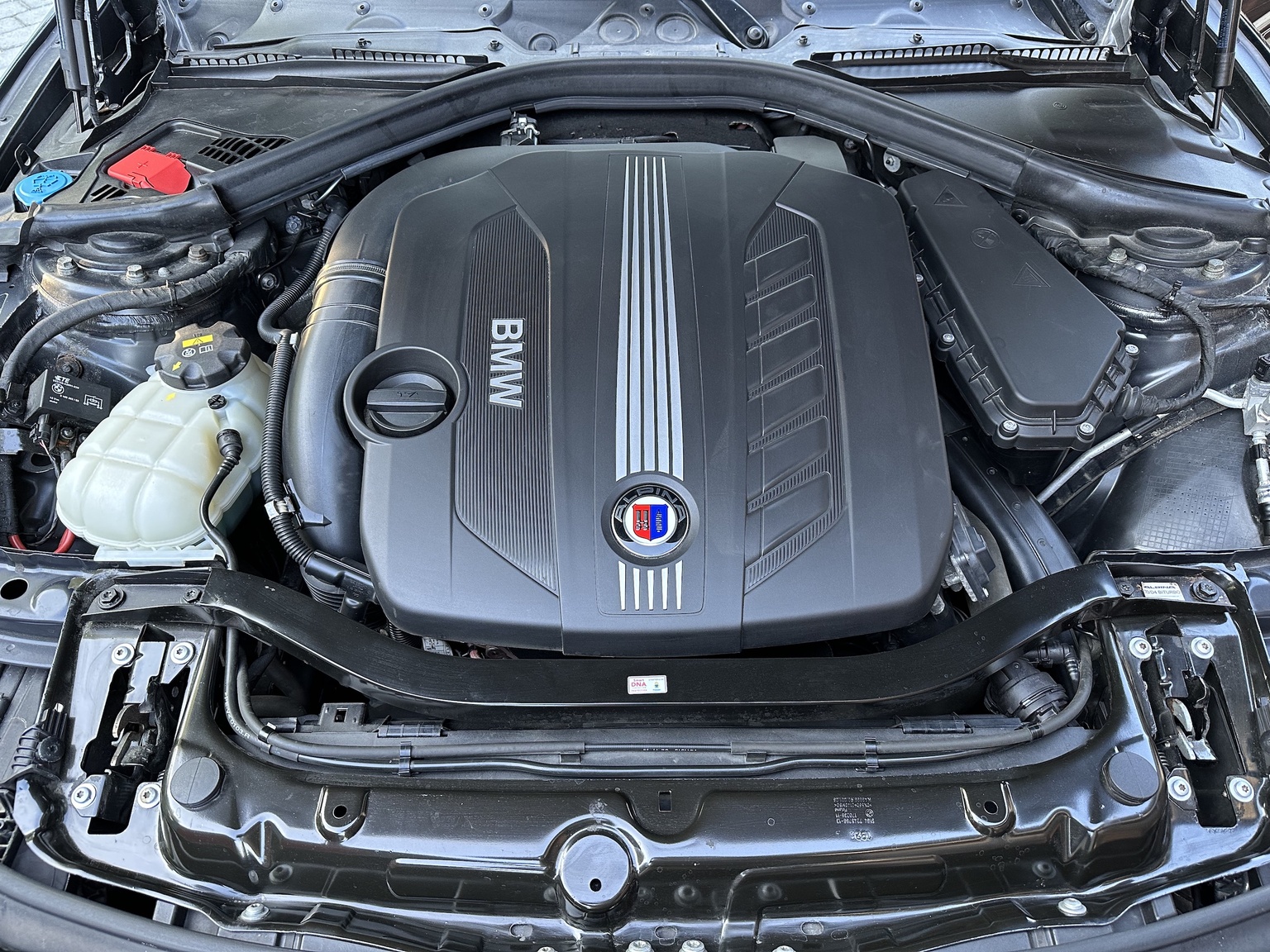 2017 Alpina D3 Bi-Turbo Allrad, Mekanik