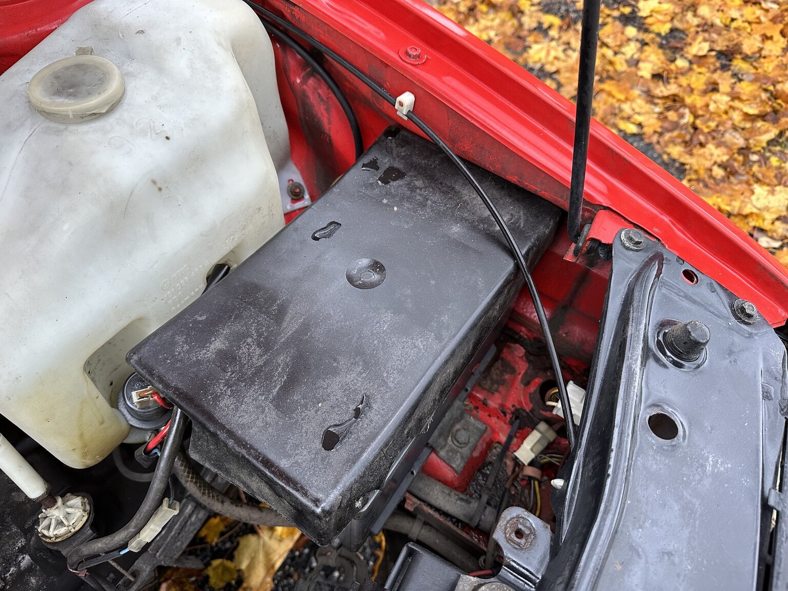 Image of 1985 Volkswagen Golf CL mechanics