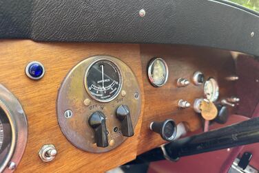 Interior image of 1938 AUSTIN SEVEN BOAT TAIL