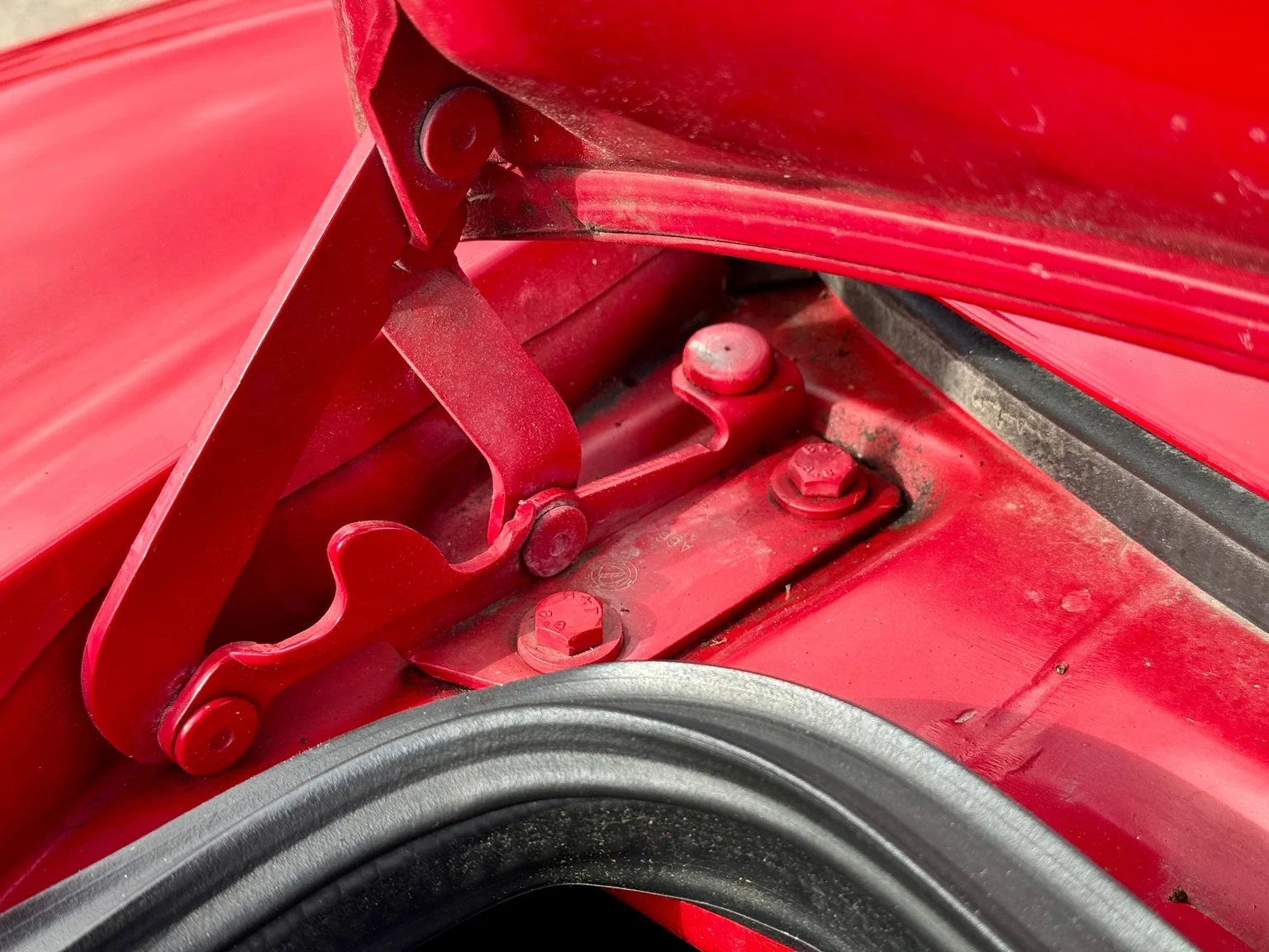 Interiörbild 1999 Fiat Barchetta cab. (61)