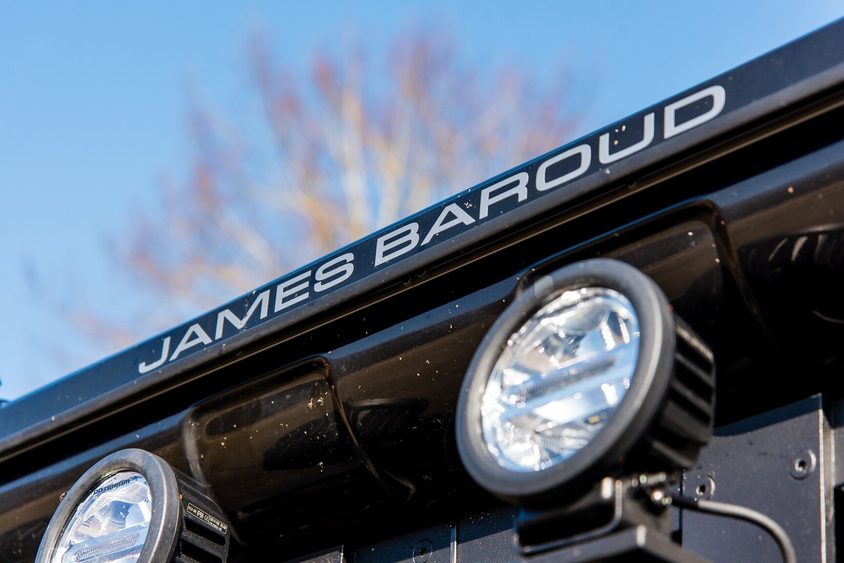 Exterior image of 2009 Land Rover Defender 90 2.4 TD4 4x4