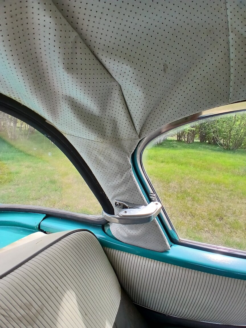 Interior image of 1958 Opel Olympia Rekord