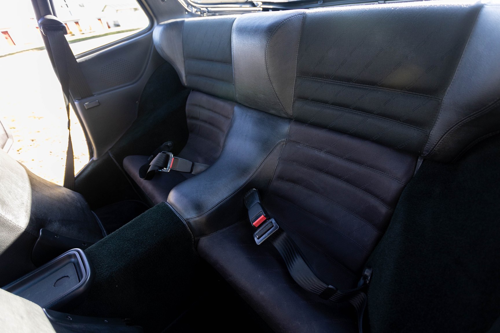 Innenraumfoto von 1987 Porsche 944 Targa