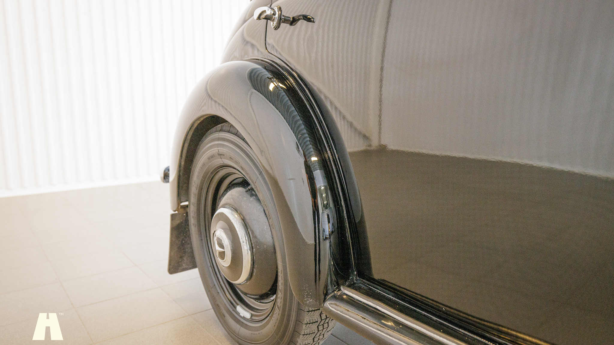 Exterior image of 1950 Mercedes Benz 170 va (76)