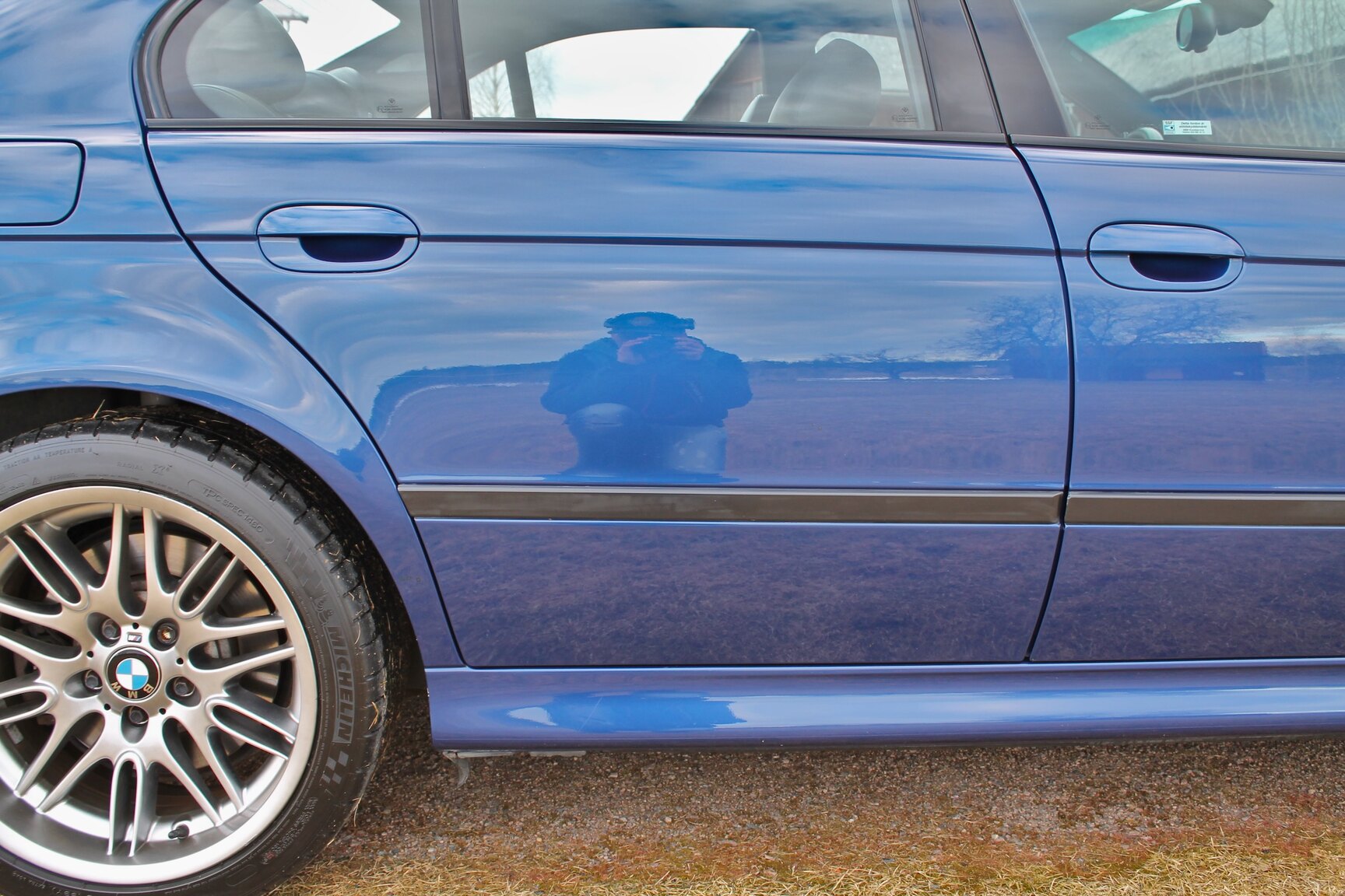 Aussenfoto 2003 BMW M5