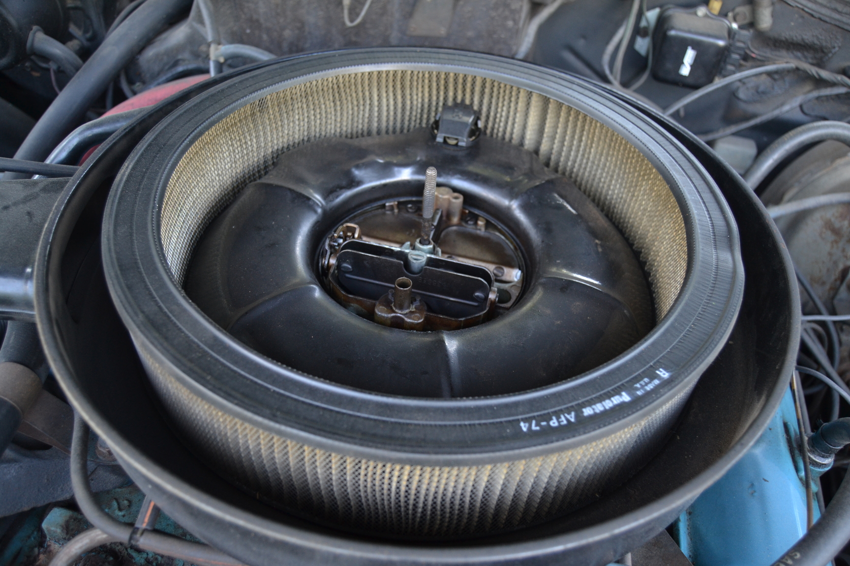 Image of 1970 Oldsmobile Ninety eight Convertible mechanics (11)
