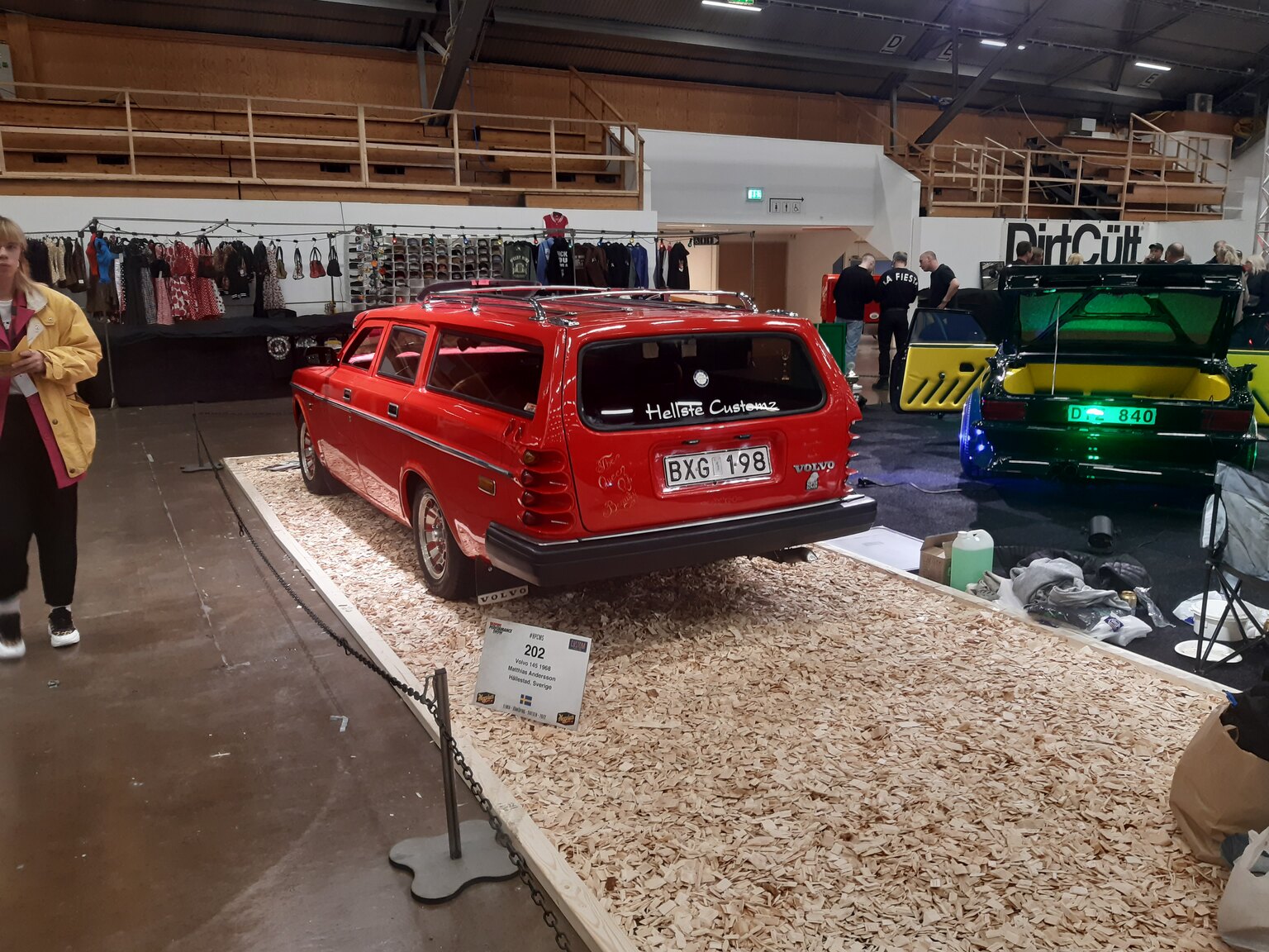 1968 Volvo 145 Custom, Övrigt