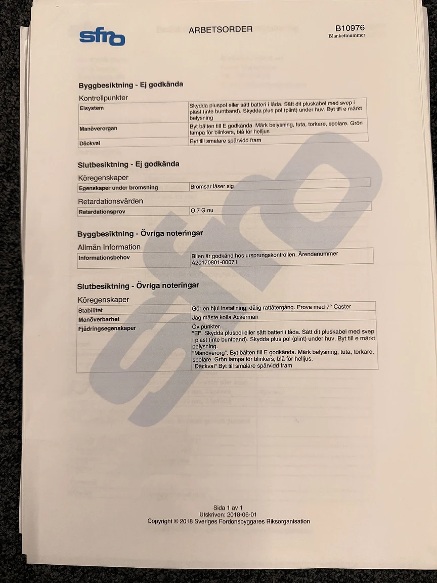 Dokumentation för 2018 Superformance Cobra (6)