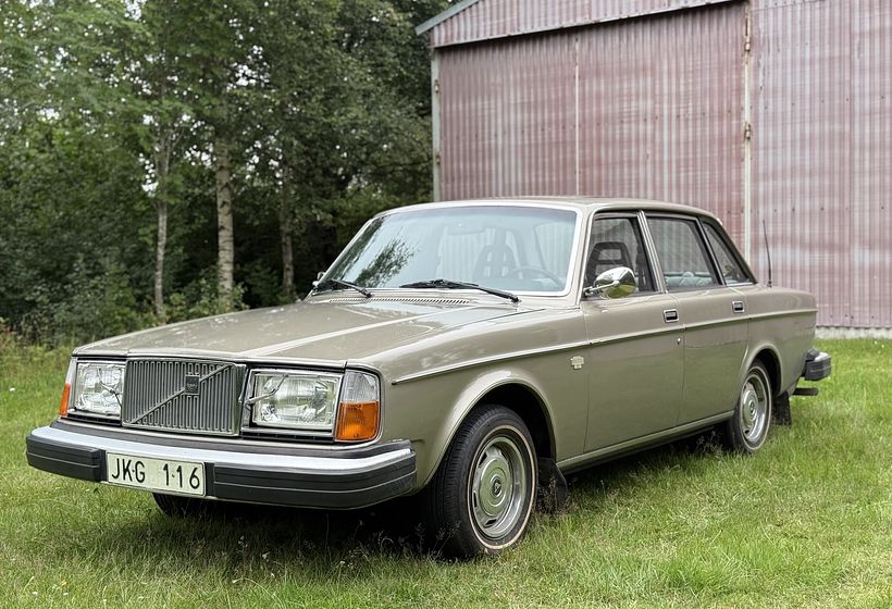 1976 Volvo 264 V6 GL Automatisk JKG116