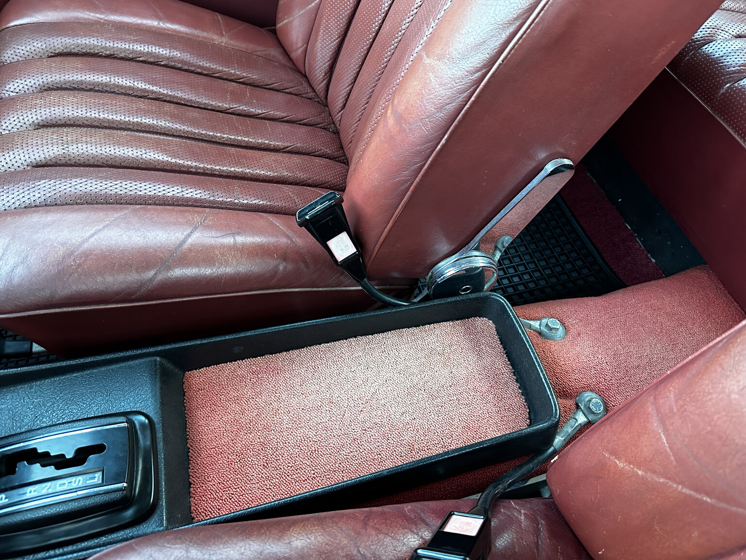 Interiörbild 1967 Mercedes-Benz 250 S
