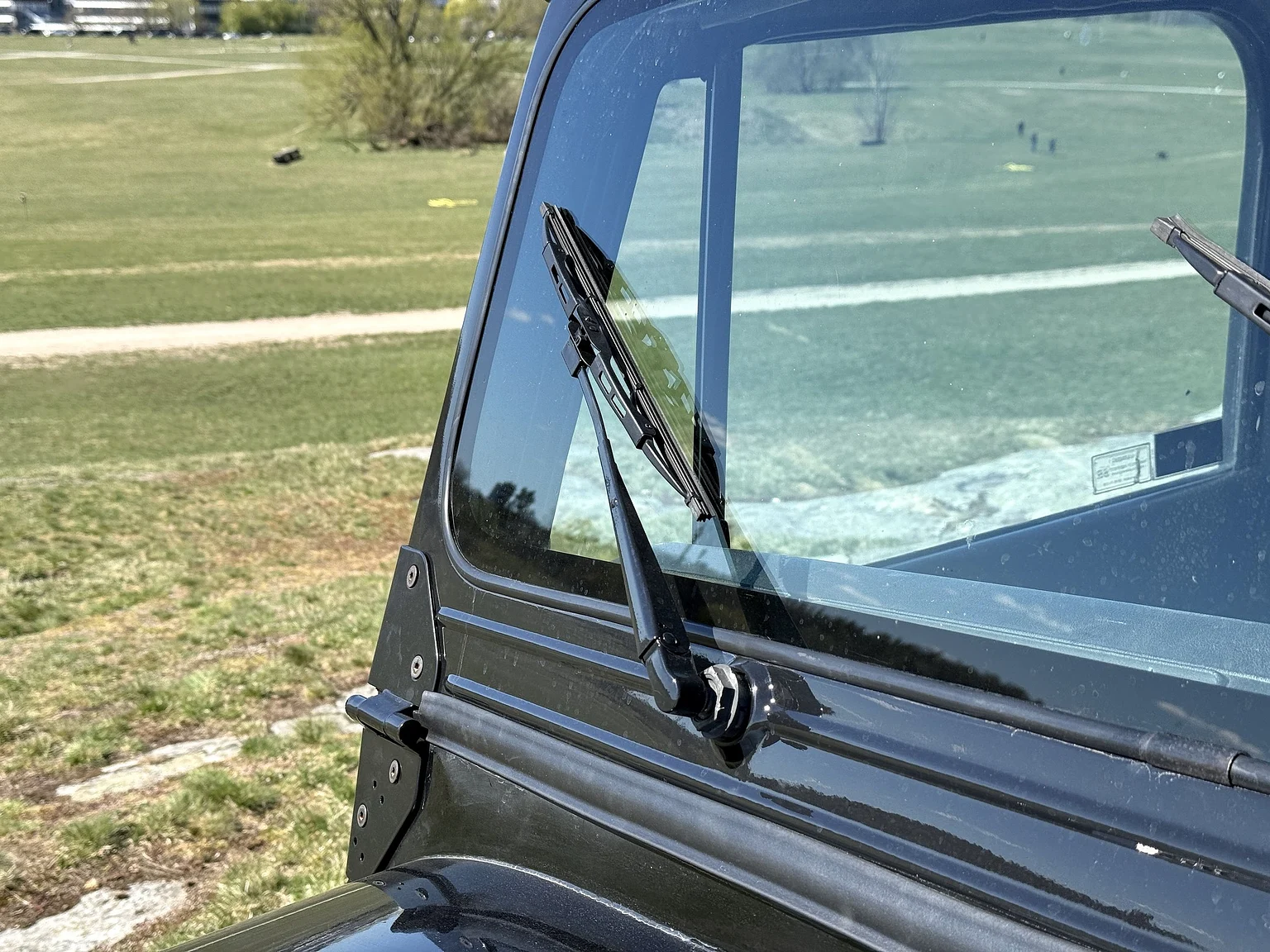 Aussenfoto 1990 Jeep Wrangler Islander (26)
