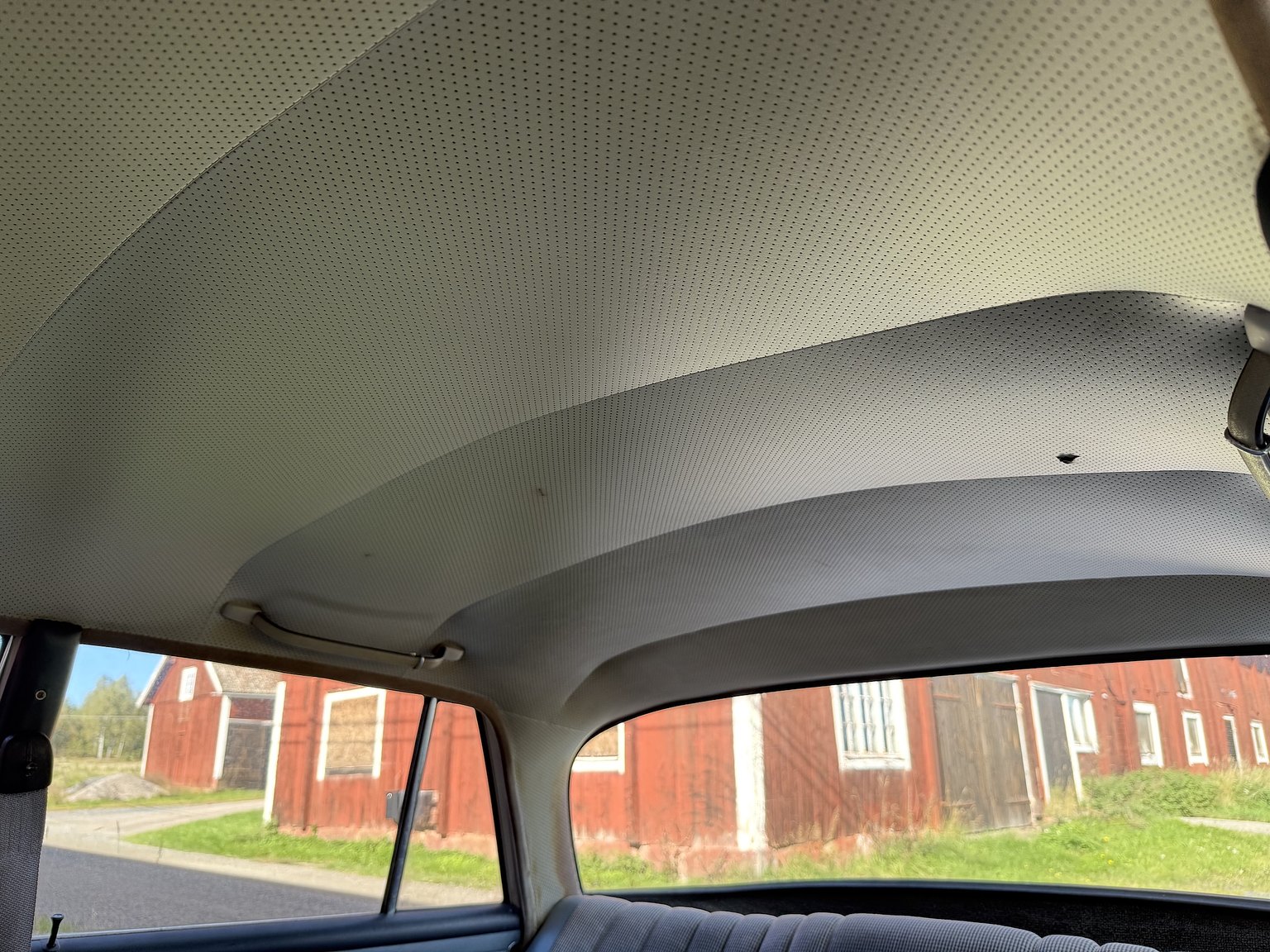 Interiörbild 1967 Mercedes-Benz 200