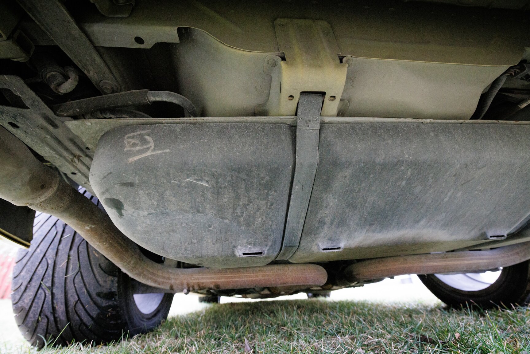Image of 2003 Ford Mustang SVT Cobra mechanics
