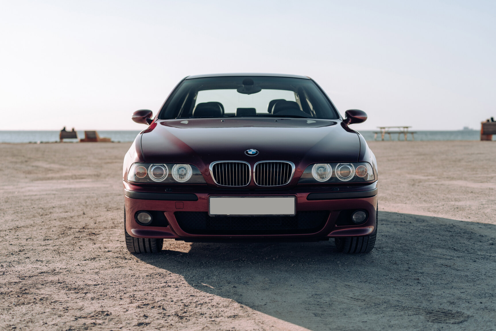 Exterior image of 2001 BMW M5