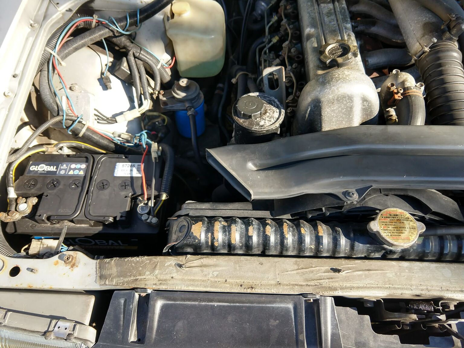 1983 Datsun Laurel, Mekanik