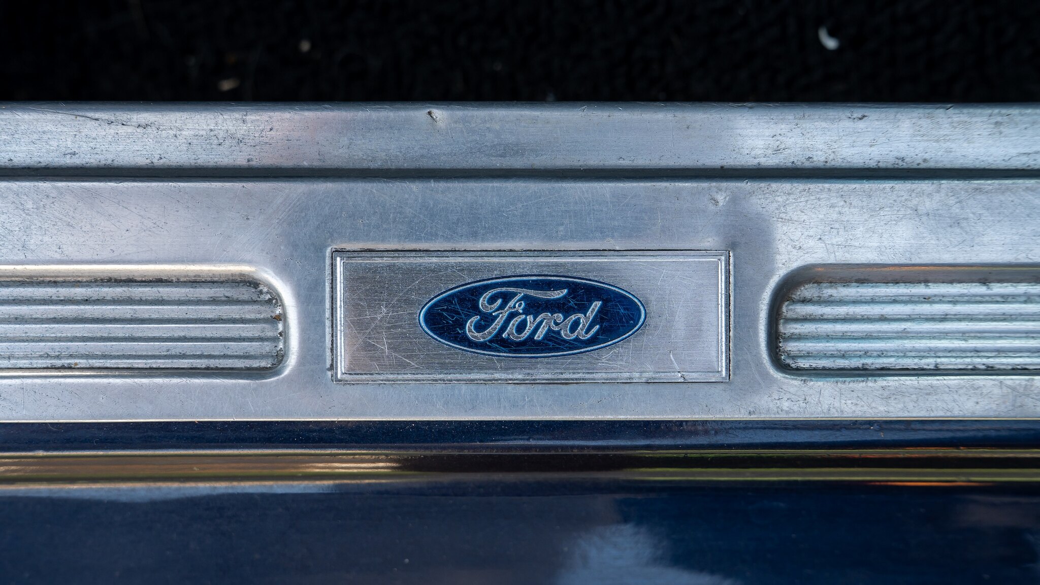 Interiörbild 1968 Ford Mustang GTA S-Code