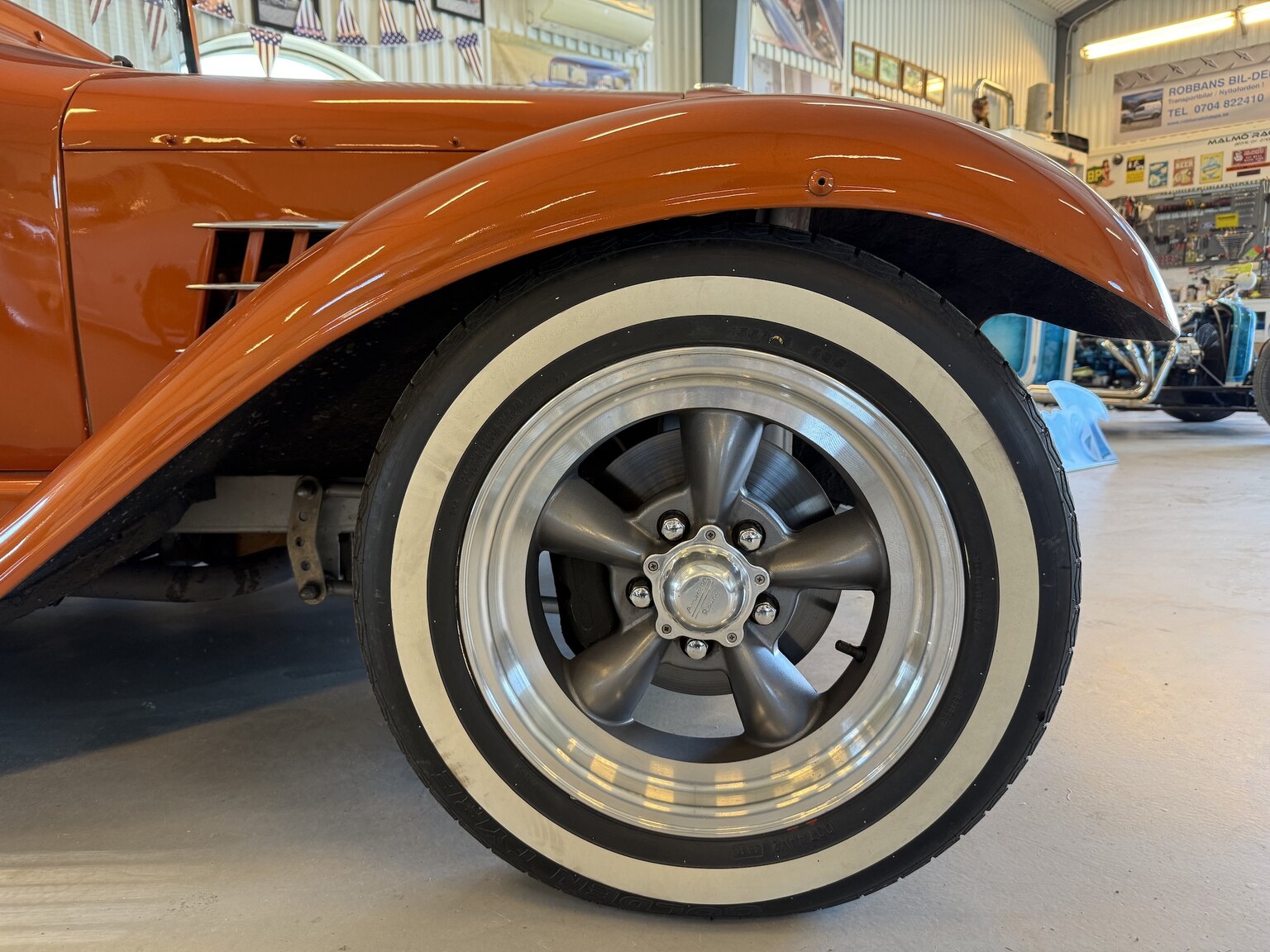 Aussenfoto 2012 Hot Rod T